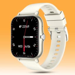 The Highly Sought-after Multi-functional Smartwatch of 2026 Features a Full Touch Display, Silicone Strap