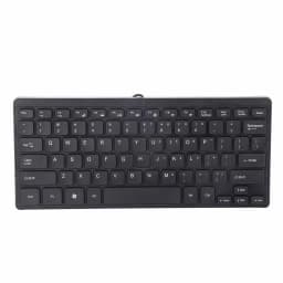 Mini Keyboard Mini Keyboard USB Wired Waterproof Multimedia Kaypad Portable Laptop Accessories K1000 USB Keyboard Wired Keyboard