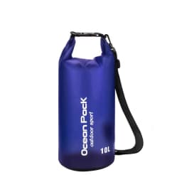 2/5/10/15/20L PVC Waterproof Swimming Bag Dry Sack Waterproof Floating Dry Gear Bags For Boating Fishing Rafting Swimming