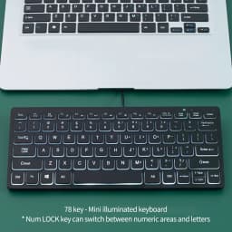 Wired Keyboard Mini Multimedia teclado For Laptop PC TV iPad Macbook Android iPad keyboard