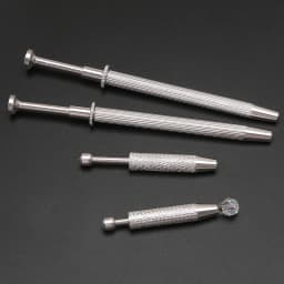 1PC Piercing Ball Grabber Tool Pick Up Tools Claw Beads Tweezers Screw Balls Bead Holder Gems Prong tools