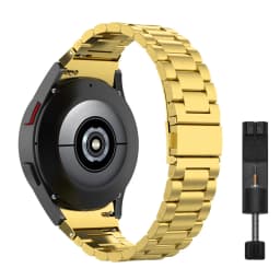 20mm strap For samsung Galaxy Watch 4 40mm 44mm smartwatch Stinless steel metal bracelet for correa galaxy 4 classic 42mm 46mm