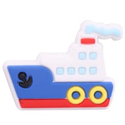 Single Sale 1pcs PVC Shoe Charms Fire Engine Excavator Crane Truck Hole Slipper Accessories Shoes Ornament For Children Gift