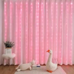 3M LED Curtain String Lights Fairy Decoration USB Holiday Garland Lamp with 8 Modes Home Garden Christmas Party New Year Wedding
