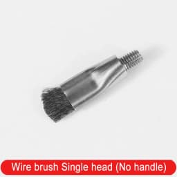 Ansiki SFD128 Hard Brush for Mobile Phone Motherboard Repair, Mainly Used for IC Pad Cleaning and Soldering Oil Cleaning.