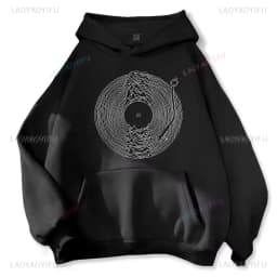 Joy Division Unknown Pleasures Men's Pullover New in Hoodies & Sweatshirts Spring and Autumn Long Sleeve Hoodies Y2k Clothes
