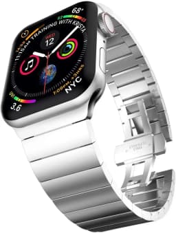 Metal Strap For Apple Watch Ultra 3/2/1 49mm S12 11 10 42mm 46mm Bracelet Wristband iWatch 9 8 7 6 5 4 45mm 41mm 44mm 40mm Band