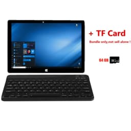 New Sales 64 Bit 10.1 Inch Tablet PC 4GB RAM 64GB ROM Windows 10 with Keyboard AR40 HDMI-Compatible 1920*1200 WIFI
