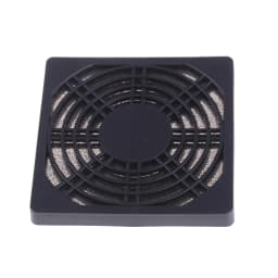 4/6cm Fan Dustproof Dust Filter Plastic Guard Grail Cover Computer Case Cooler Radiator