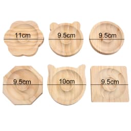 Wooden Beading Design Board Suitable Bracelet Display Stand For Jewelry Making Necklaces Crafts Tray Practical Display