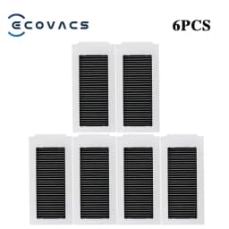 Ecovacs X5 OMNI / X5 PRO OMNI Robot Vaccum Replacement Parts Dust Bag Main Side Brush Filter Mop Accessories