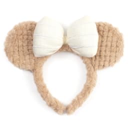 Girls Big Ear Mouse Plush Headband Cartoon Face Wash Headwear Cosplay Decoration Christmas Party Cloth Hair Band Adult/Children