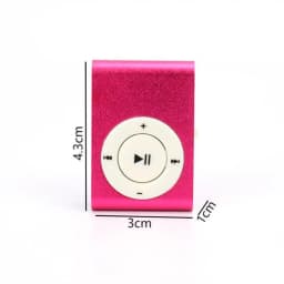 New Mini MP3 Player Stylish Design USB Music Media MP3 Colourful Portable Clip Support Walkman TF Card