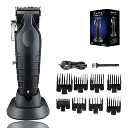 Kemei KM-2296 KM-2299 KM-1102 Professional Hair Clipper Kit Electric Shaver Male Hair Cutting Machine Men’s Trimmer Machine