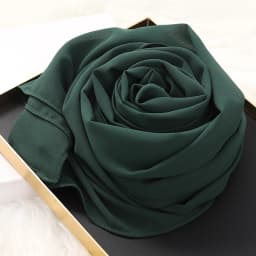 2025 Muslim Hijab Scarf With Zipper Plain Bubble Chiffon Ready to Wear Veiled Hijab Wrap Solid Shawls Headscarf Turban Ramadan
