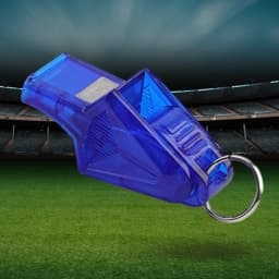 Referee Whistles Durable Professional Sport Whistle Multi-Application with Rope Mouthguard for Referee Competition Training