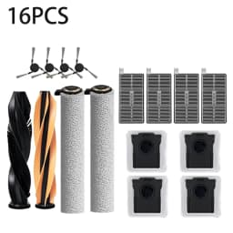 Dreame Aqua10 Roller/ Aqua 10 Ultra Roller / Aqua10 Roller AE Accessories Main Brush Hepa Filter Roller Mop Replacement Parts