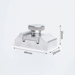 Durable Aluminum Alloy Sandpaper Rack Grinding Clip Inner Corner Plane Polishing Hand-Held Sandpaper Leather Edge Grinder