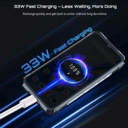 Cubot Kingkong 11 NFC 5G Rugged Phone Dimensity 7025 1.45" Rear Dual Screen 10200mAh 8GB/16GB+256GB Phone108MP 33W Cellphone