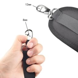 Bag Accessories Black Backpack Straps Oxford Cloth Shock Absorption Replacement Strap Bags Shoulder Strap Climbing Hiking