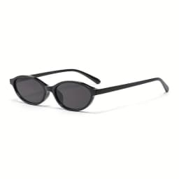 2pcs Women's Vintage Small Oval Sunglasses, UV Protection, Ideal for Outdoor, Travel, Driving & Daily Wear, Perfect Gifts