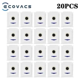 Ecovacs Debot T30 Pro Omni / T30 OMNI / YEEDI M12 Pro+ Parts Roller Side Brush Hepa Filter Dust Bag Mop Cloth Bracket
