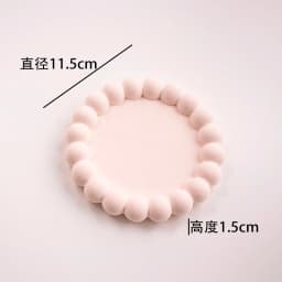 Plaster Tray Rings Storage Plate Photo Props Nail Jewelry Display Matte Decorative Pieces
