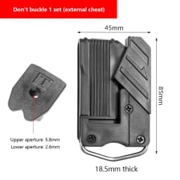 1PCS Tool Buckle Electric Drill Tape Electric Wrench Hammer Hanger Holder For Belt Tape Measure