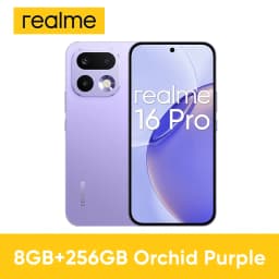 realme 16 Pro 5G Smartphone EU Version 200MP Camera 6500mAh Battery MediaTek Dimensity 7300 Max 6.78'' AMOLED 144Hz Screen New