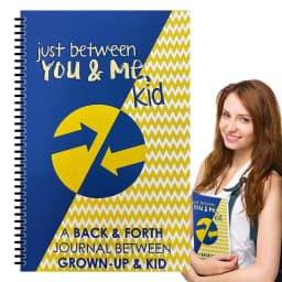 Just Between You And Me Kid Journal Kid Activity Journal To Create Meaningful Conversations A Pass Back And Forth Journal For