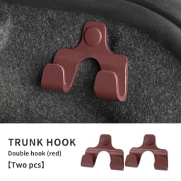 Universal Car Trunk Storage Hook Sundries Bag Towel Hook Auto Interior Organizer Accessory For BMW G30 G38 G20 F30 F10 X3X4 X5X6
