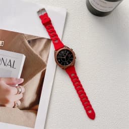 Silicone Strap for Samsung Galaxy 6 classic/6/5/5 pro/4/active 2 40mm 44mm band 20mm 22mm bracelet huawei Watch gt 4-3-pro-2-2e