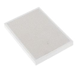Insulating Fire Brick Refractory Brick for Welding Metal, Jewelry Processing Honeycomb Ceramic Soldering Board