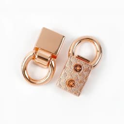 2/4/10Pcs Deepeel Bag Side Clip Buckles D Ring Belt Hook Clasp Handbag Strap Chain Connector Buckle DIY Craft Hardware Accessory