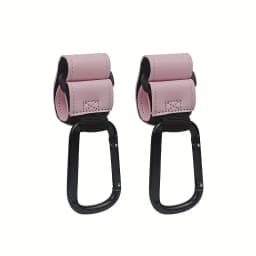 Universal Stroller Hooks Clip Heavy Duty Hanging Organizer for Diaper Bags Uses for Prams Shopping Carts Car Seats Baby Carriers
