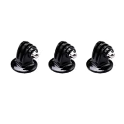 J-Hook Buckle Tripod Mount Adapter For GoPro Hero 13 12 11 10 9 8 7 5 3 SJCAM AKASO Insta360 DJI Osmo Action Camera Accessories