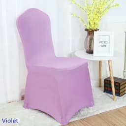 Spandex Chair Covers Stretch For Wedding Decoration Elastic Dining Room Banquet Hotel Birthday Party Cheap And Fine