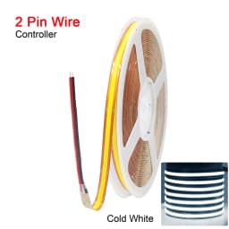 12V 24V 5m 10m 20m COB LED Strip Light Free Cut 720 528 LEDs Flexible Tape Bright Linear Lighting 3000K 4000K 6000K 1m 2m 0.5m