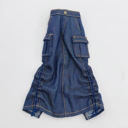 For Blythe Doll Jeans Coat for Ob24 Ob22 Azone Dolls Clothes Denim Jacket