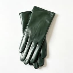 Women's Ladies Elegant Genuine Leather Wool Lining Winter Goat Skin Touch Screen Casual Riding Warm Short Gloves