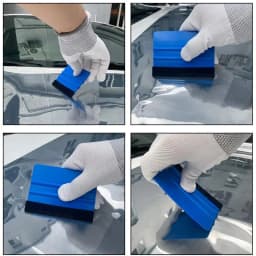 PWS Car Tools Wrap Film Sticker Wrapping Tool Vehicle Vinyl Wrap Window Tint Film Tool Kit Cutter Aid Tool Window Tinting