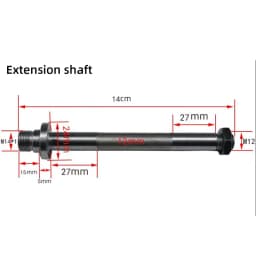 Spindle Assembly for Woodworking Mini Lathe Beads Locomotive Lathe 65 Small 50 Three-jaw Rotary Chuck 80 Four-jaw Chuck