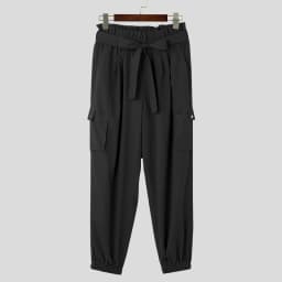INCERUN Men Cargo Pants Solid Joggers Elastic Waist Trousers Men With Belt Streetwear Loose 2024 Fashion Casual Pantalon S-5XL