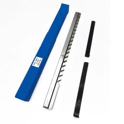 1PC 2/3/4/5/6/8/10/12/14/16/18mm A1/B1/C1/D1/E1 Type Push Type Metric SizeKeyway Broaches HSS Keyway Tools for CNC Machine Tool