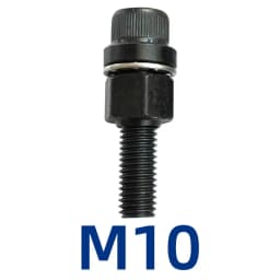 Rivet Nut Gun Drill Adapter Tool Riveting Manual Threaded Hand Riveter Inserts Metal License Plate Rivet Threads for Cars