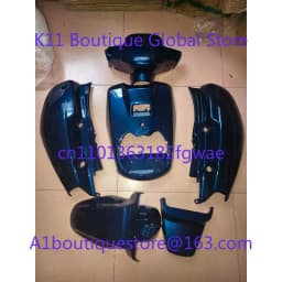 Applicable to 4VP BWS100 Donald Duck 100 paint whole car shell whole car outer panel, kit