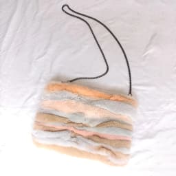2024 Winter Mult Color Real Rex Rabbit Fur Hand Warmer Luxury Warm Sleeve Hand Tube Fashion Woman Natural Fur Handmuff