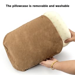 Soft Slow Rebound Memory Foam Pillow Outdoor Camping Travel Cervical Pillow NoonBreak Pillow Neck Support Sleeping