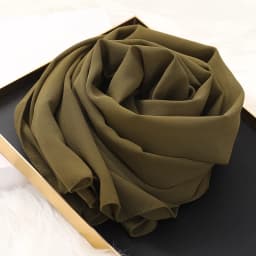 2025 Muslim Hijab Scarf With Zipper Plain Bubble Chiffon Ready to Wear Veiled Hijab Wrap Solid Shawls Headscarf Turban Ramadan