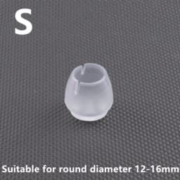 16Pcs Chair Leg Caps Silicone Feet Protector Pads Furniture Table Covers Socks Plugs Cover Furniture Leveling Feet Home Decor